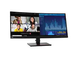 Монітор Lenovo ThinkVision P34w-20 (63F2RAT3) - мініатюра 2