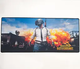 Килимок для миші Ігрова поверхня мишки 40x90x0.3 см BATTLEGROUNDS P-900 - мініатюра 3