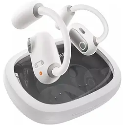 Бездротові TWS навушники Baseus Eli Fit OS Open-Ear (A00073200) Moon White