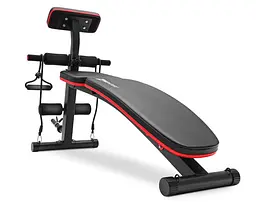Лавка тренувальна Hop-Sport HS-1035 із партою Скотта - мініатюра 9