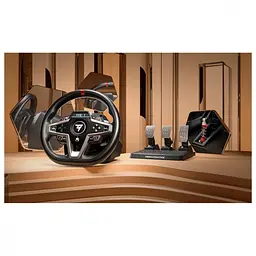Комплект (кермо, педалі) Thrustmaster T248X Black (4460182) - мініатюра 9
