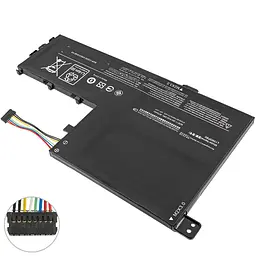 Батарея для ноутбука Lenovo L15M3PB0 (ДИВИТИСЯ КРІПЛЕННЯ! IdeaPad: 320S-14IKB 330S-15IKB) 11.25V 4670mAh 52.5Wh Чорний