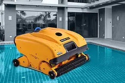 Робот-пилосос (для басейнів) Dolphin Wave 150, до 30 м - мініатюра 5