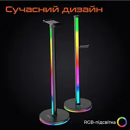 Підставка для навушників Meetion MT-BK200-A (MT-BK200-A) - мініатюра 5