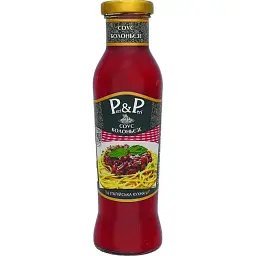 Соус болоньєзе Peri Peri 6 шт. x  310 г 