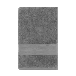 Рушник махровий Ardesto SuperSoft 70х140см, 100% бавовна, сірий pbe0050406 - мініатюра 10