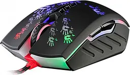 Миша A4Tech Bloody A60A USB black - мініатюра 2