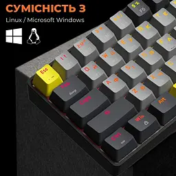 Клавіатура GamePro Asgard Fenrir MK130G Pro [144505] - мініатюра 12