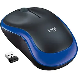 Миша Wireless Mouse M185 BLUE - EWR2 (910-002236) Logitech teh0022090
