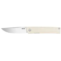 Ніж SRM Gent, White G10, Satin (401LC-GT)
