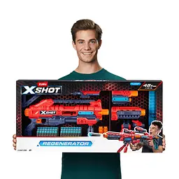 Набір швидкострільних бластерів Zuru X-Shot Excel Regenerator 48 патронів (36173R) - мініатюра 8