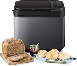 Хлібопічка Panasonic SD-YR2540HTS-A з додатковою лопаткою для житнього тіста - мініатюра 14