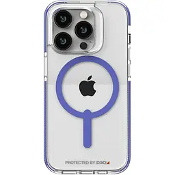 Оргінальний протиударний чохол Gear4 Santa Cruz MagSafe для Apple iPhone 14 Pro (6.1") Periwinkle 702010125 - мініатюра 2