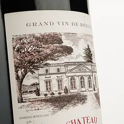 Вино Chateau Rose Cantegrit 2019 AOP Moulis червоне сухе 0.75 л  - мініатюра 3