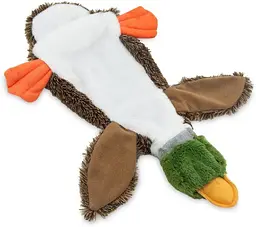 Іграшка-пищалка для собак Wild Duck 2в1 - мініатюра 2
