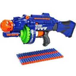 Бластер Blaze Storm на батарейках з м'якими кулями - мініатюра 2