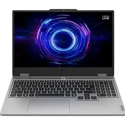 Ноутбук Lenovo LOQ, 15, 6 Full HD, Intel Core i5 13450HX до 4, 6 ГГц, 16 ГБ DDR5 4800, 512 ГБ SSD, NVIDIA GeForce RTX 5050 8 ГБ, Free Dos, Luna Gray 512 ГБ
