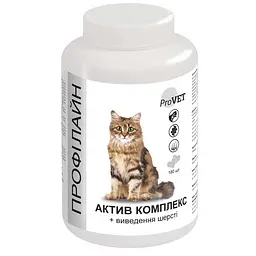 vitaminno-mineralna-dobavka-dlia-kotiv-provet-profilain-aktyv-kompleks-vyvedennia-shersti-180-tabletok-145-h-pr241873