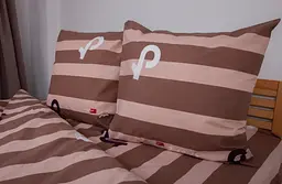 Постільна білизна полуторна ТЕП Soft dreams Line Brown 2-03857-26452 150х215 см коричнева - мініатюра 2