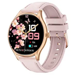Годинник жіночий розумний наручний Smart Milano 2 ремінці Gold (2429207704)