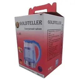 Електричний чайник Goldteller MG-07 1.8 л 1500 Вт блакитний (MG-07 BLUE_418) - мініатюра 4