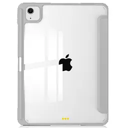 Чохол-книжка BeCover Soft Edge TPU з кріпленням Apple Pencil для Apple iPad Air 13" M2 2024 Gray (711712) - мініатюра 2