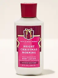 Лосьйон для тіла Bath&Body Works 236ml НОВОГОДНЯ СЕРІЯ Bright Christmas Morning