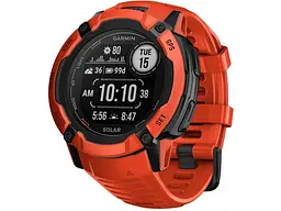Смарт-годинник Garmin Instinct 2X Solar Flame Red (010-02805-11/01)