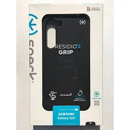 Протиударний чохол Speck Presidio2 Grip Samsung Galaxy S23 Plus (6.6") Black 150340-D143 - мініатюра 3