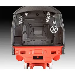 Збірна модель Revell Експрес локомотив BR01 з тендером 2'2 T32 масштаб 1:87, 149 деталей (RVL-02172) - мініатюра 4