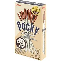 Палички Pocky Cookies & Cream шоколадні 40 г (12816) - мініатюра 3