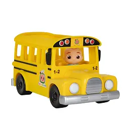 Ігровий набір Feature Vehicle Жовтий шкільний Автобус, зі звуком CoComelon det0018095 - мініатюра 5