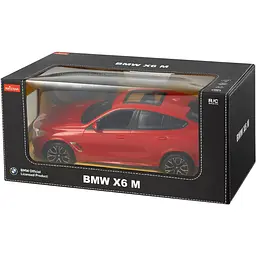 Машинка Rastar BMW X6 1:14 Червоний - мініатюра 12