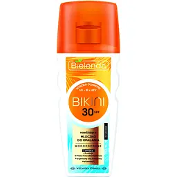 Уцінка. Лосьйон зволожуючий сонцезахисний Bielenda Bikini SPF30, 175 мл 