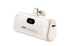Повербанк Remax RPP-632 5000 Type-C Plug Emergency Power Bank White