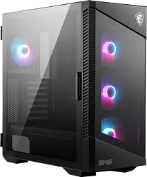 Корпус MSI MPG VELOX 100R ARGB Black - мініатюра 2