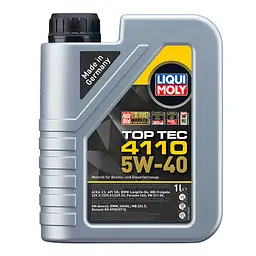 НС-синтетична моторна олива - Top Tec 4110 SAE 5W-40 1л. (21478)
