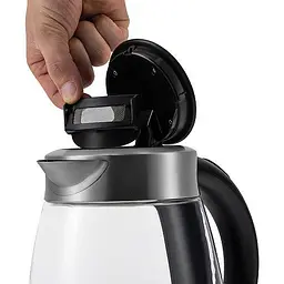 Електрочайник Polaris PWK 1776 CGL Black - мініатюра 4