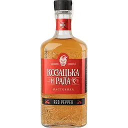 Настойка Козацька Рада Перцева 40% 0.5 л (503354)