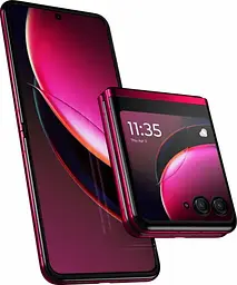 Смартфон Motorola Razr 40 Ultra 12/512GB Magenta (Global) Seller Refurbished - мініатюра 2