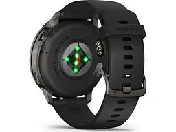 Смарт-годинник Garmin Venu 4 45 mm Slate with Black Silicone Band (010-03014-00) - мініатюра 4