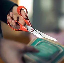 Ножиці для лівші Fiskars Classic 21см 1000814 - мініатюра 3