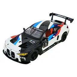 Колекційна машинка BMW M4 GT3 68282A(W) масштаб 1:24