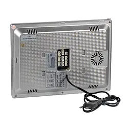 Відеодомофон 10" WiFi Tuya Light Vision SINGAPORE FHD Black (82-00233) - мініатюра 6