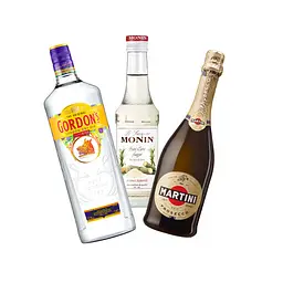 Коктейль Mandarine Spritz (набір інгредієнтів) х33 на основі Gordon's - мініатюра 2