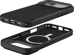 Чохол протиударний UAG Civilian MagSafe для iPhone 17 Pro Black 114545114040 - мініатюра 4