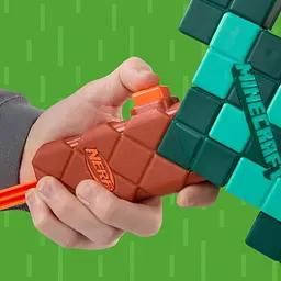 Бластер іграшковий Nerf Minecraft Sword (G1437) - мініатюра 6
