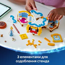 Конструктор LEGO Disney Princess Сукня Попелюшки 474 деталі (43266) - мініатюра 10