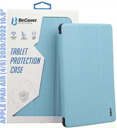 Чохол до планшета BeCover Soft Edge Apple iPad Air (4/5) 2020/2022 10.9" Light Blue (711123)