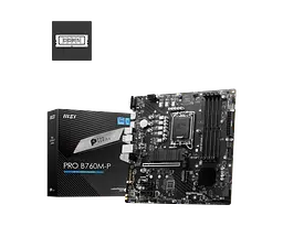 Материнська плата MSI B760M-P Pro LGA 1700 (PRO B760M-P)